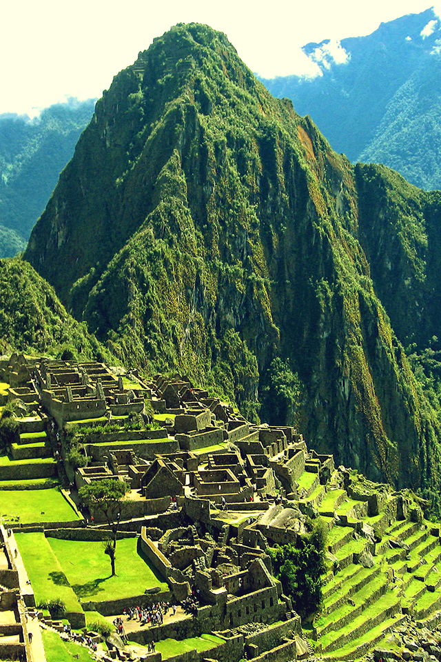 Peru Machu Picchu iPhone Wallpaper HD