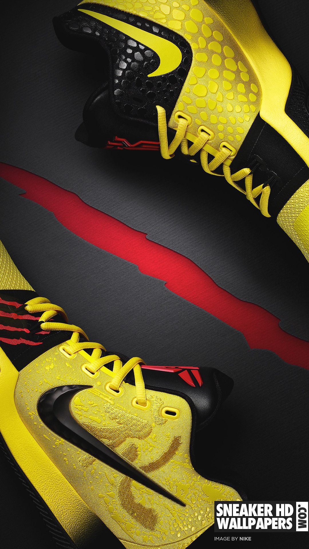 Cartoon Nike Shoes Wallpaper On