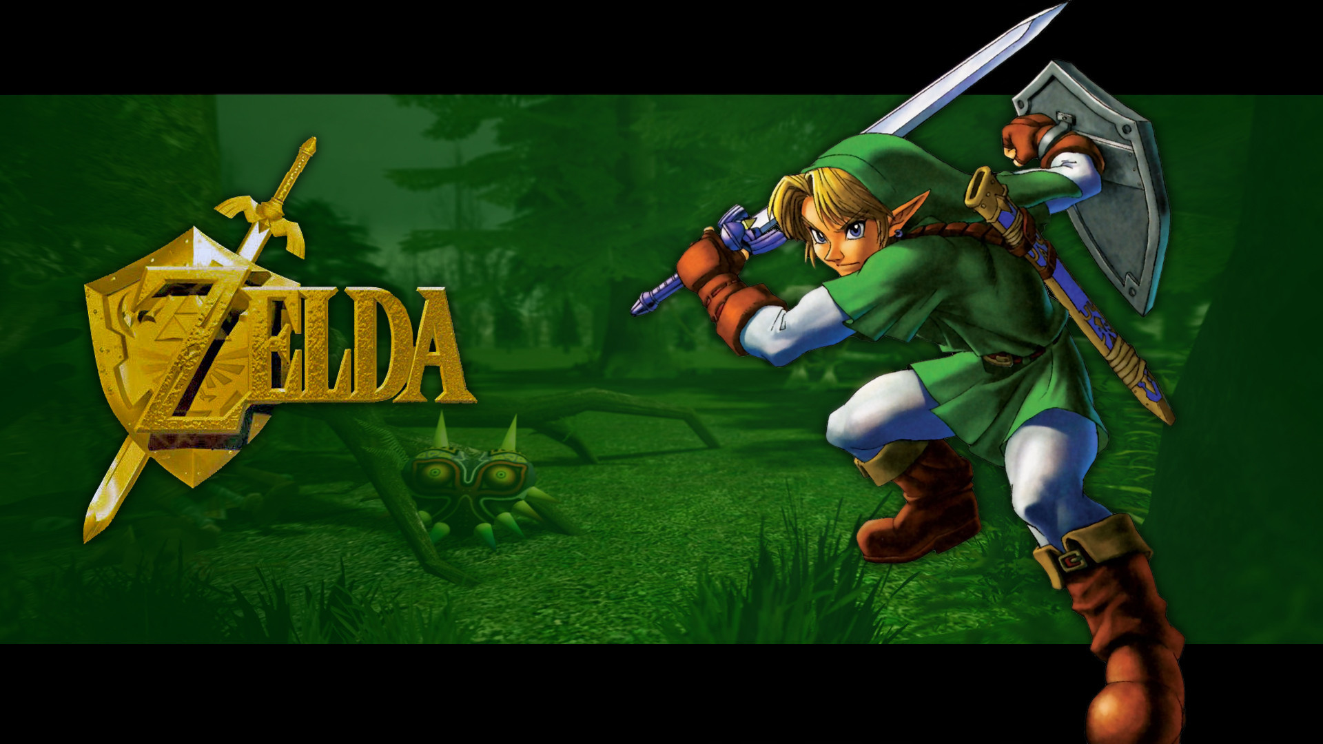 3D Legend of Zelda Wallpaper WallpaperSafari
