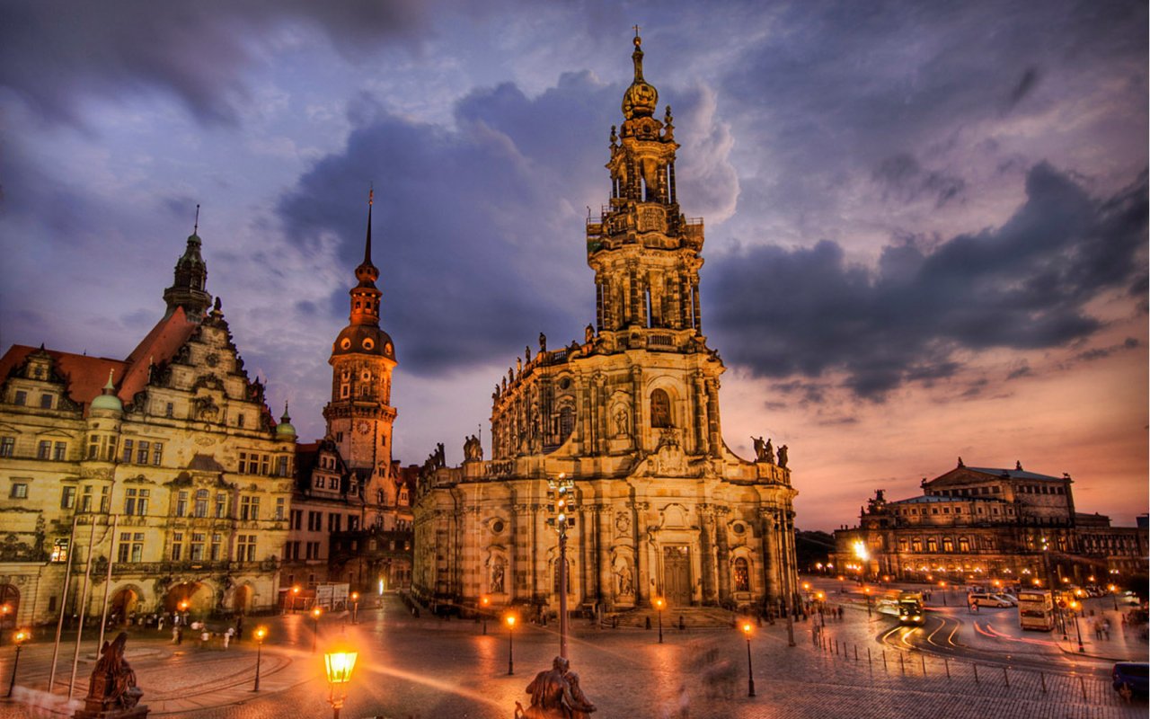 Dresden Today HD Wallpaper Background Image