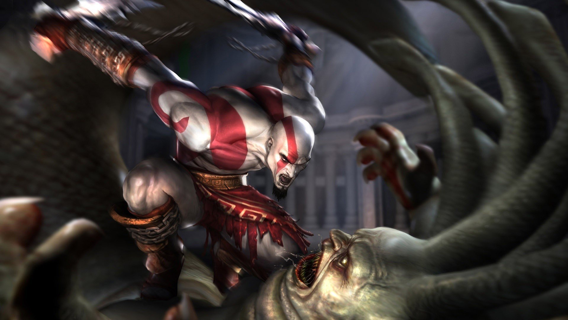 Kratos   God of War wallpaper 9347 1920x1080