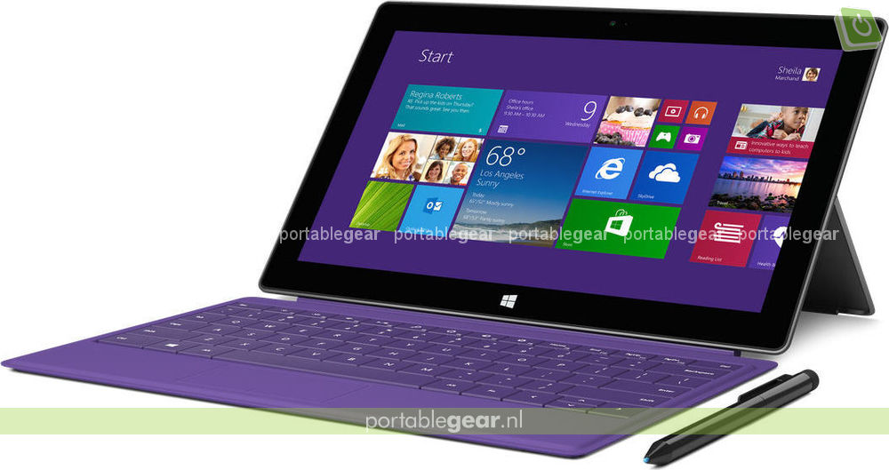 Microsoft Toont Surface En Pro