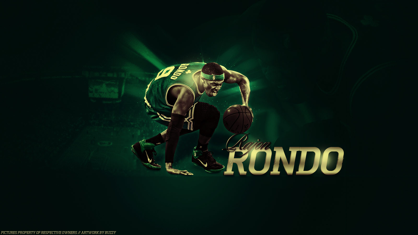 Rajon Rondo HD Wallpaper   Tough Boston Celtics Player Meant for Each
