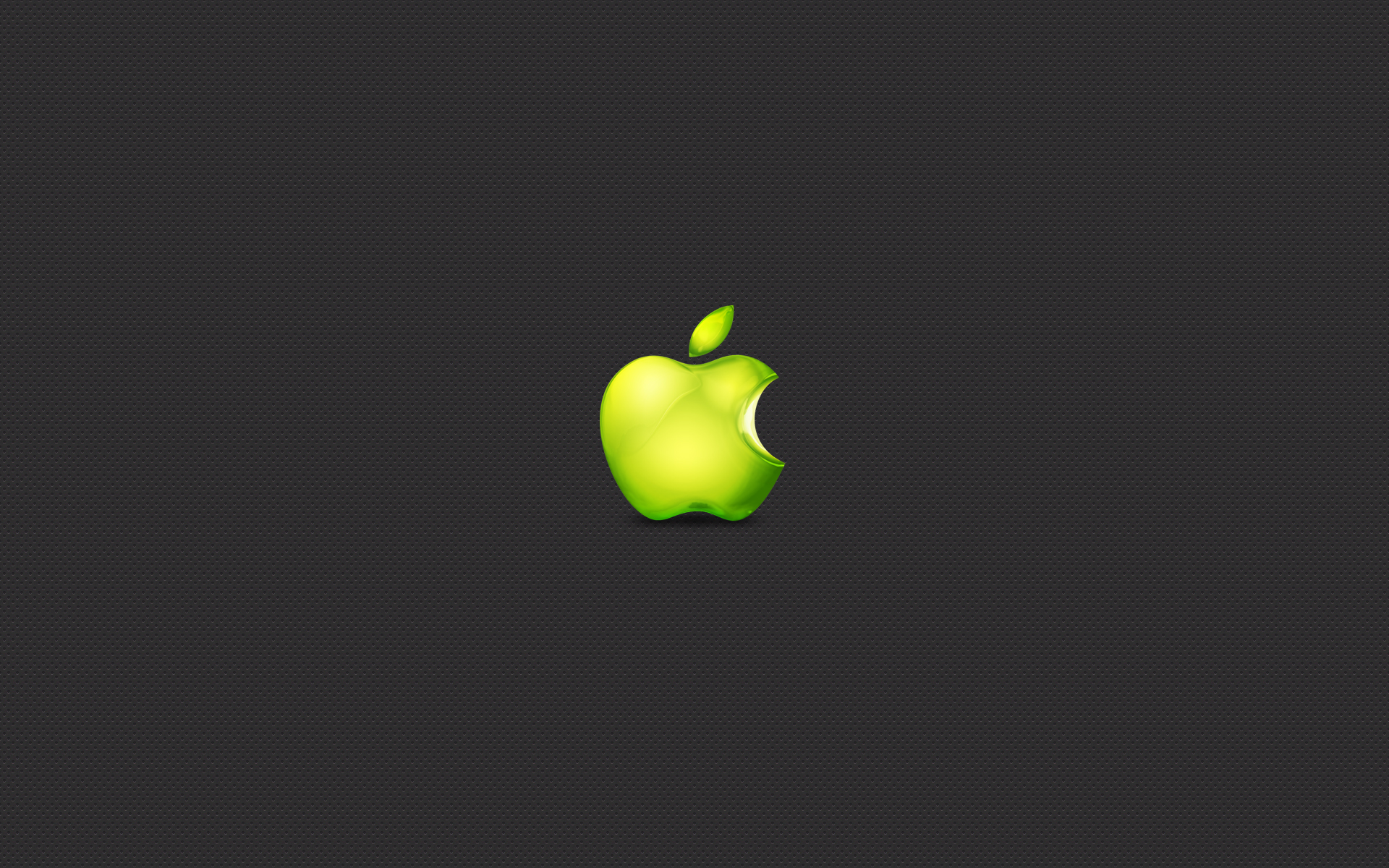 Откусанное яблоко Apple