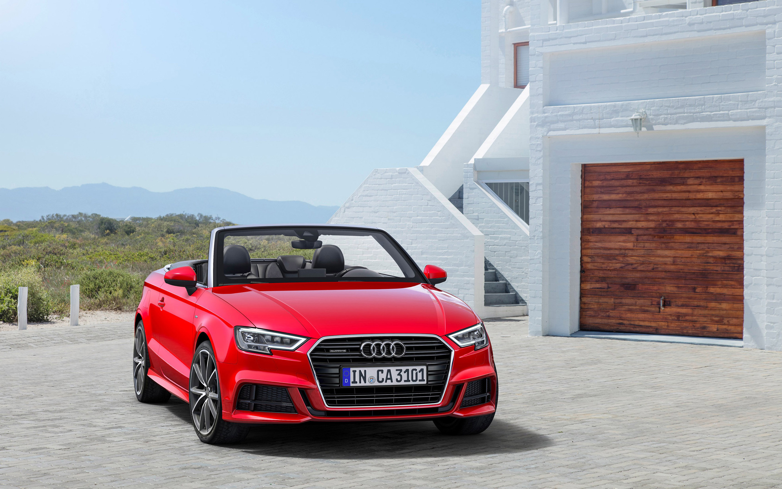 Audi S3 Cabriolet Wallpaper Full HD Wantingseed
