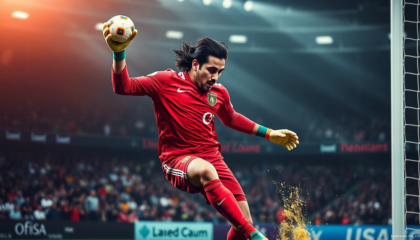 Guillermo Ochoa Wallpaper