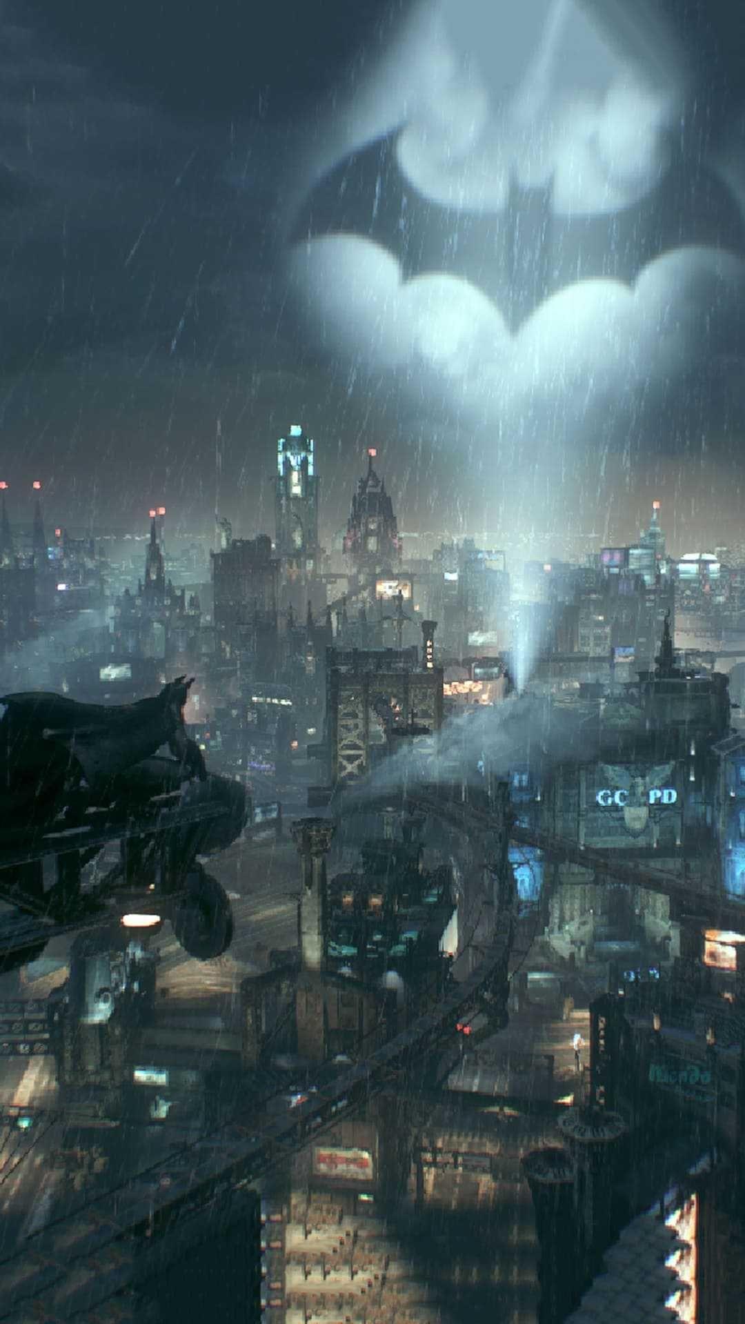 Gotham City Wallpaper Discover more Arkham Knight Batman Batman