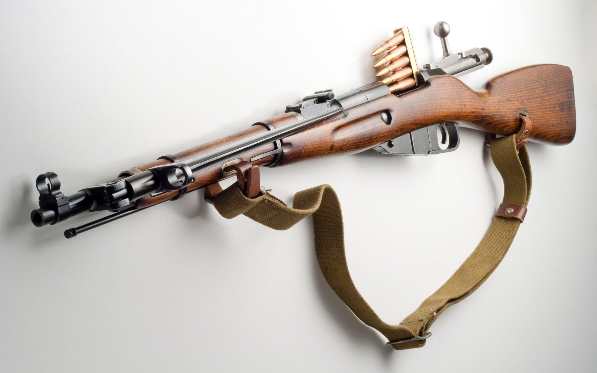 Mosin Nagant Rifle Wallpaper Weapons Hq