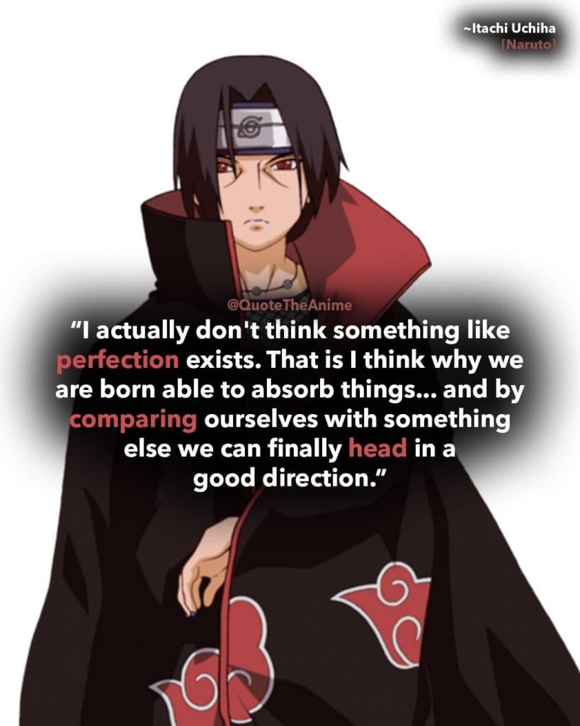 Powerful 11 Itachi Quotes   Naruto HQ Images QTA