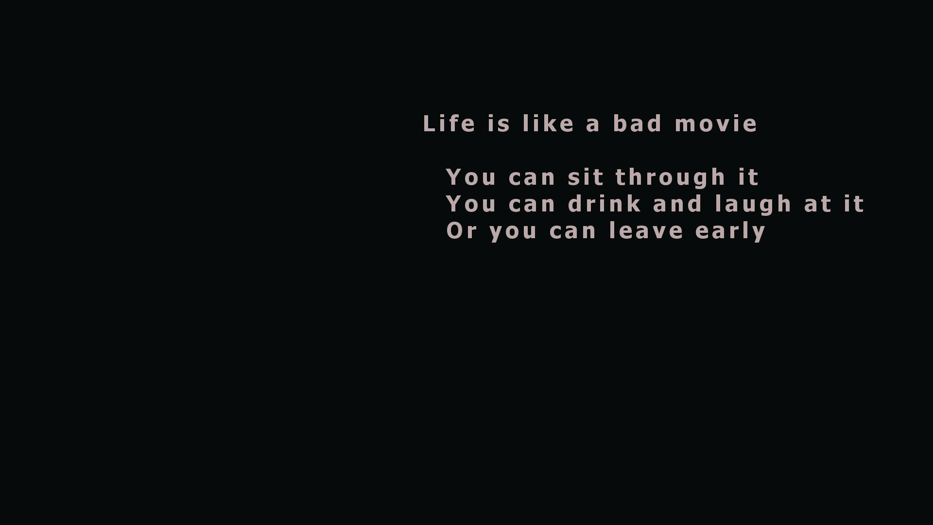 Life Quote HD Wallpaper Png
