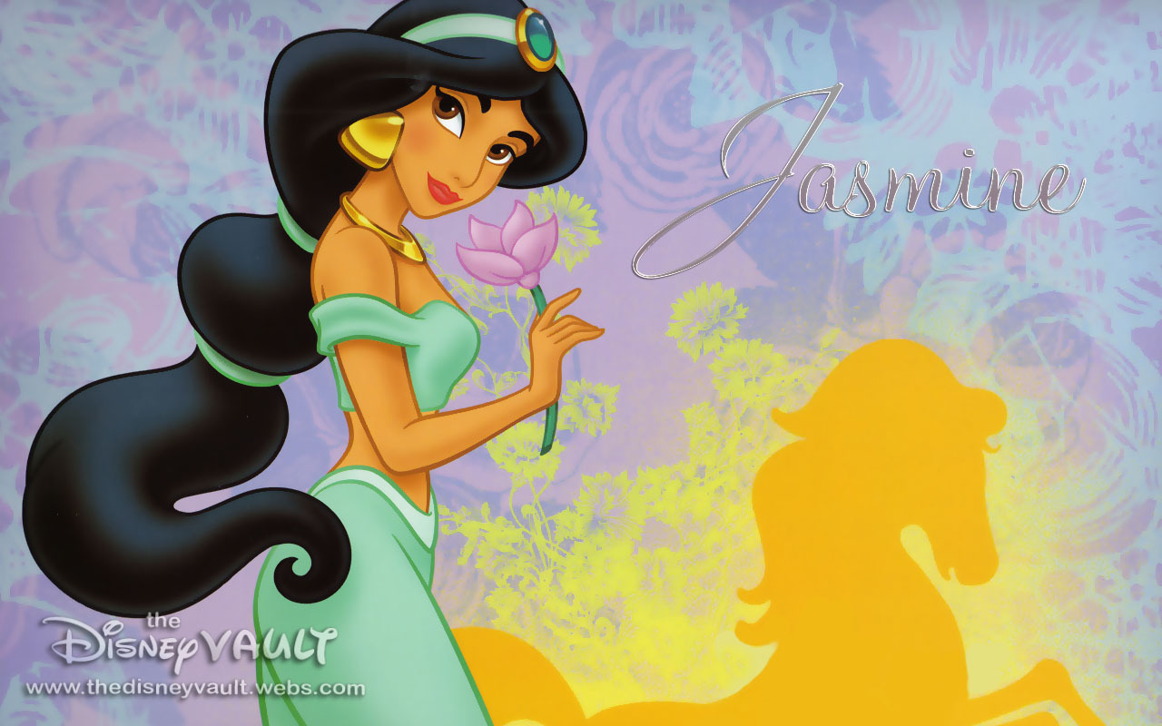 Princess Jasmine Disney Wallpaper