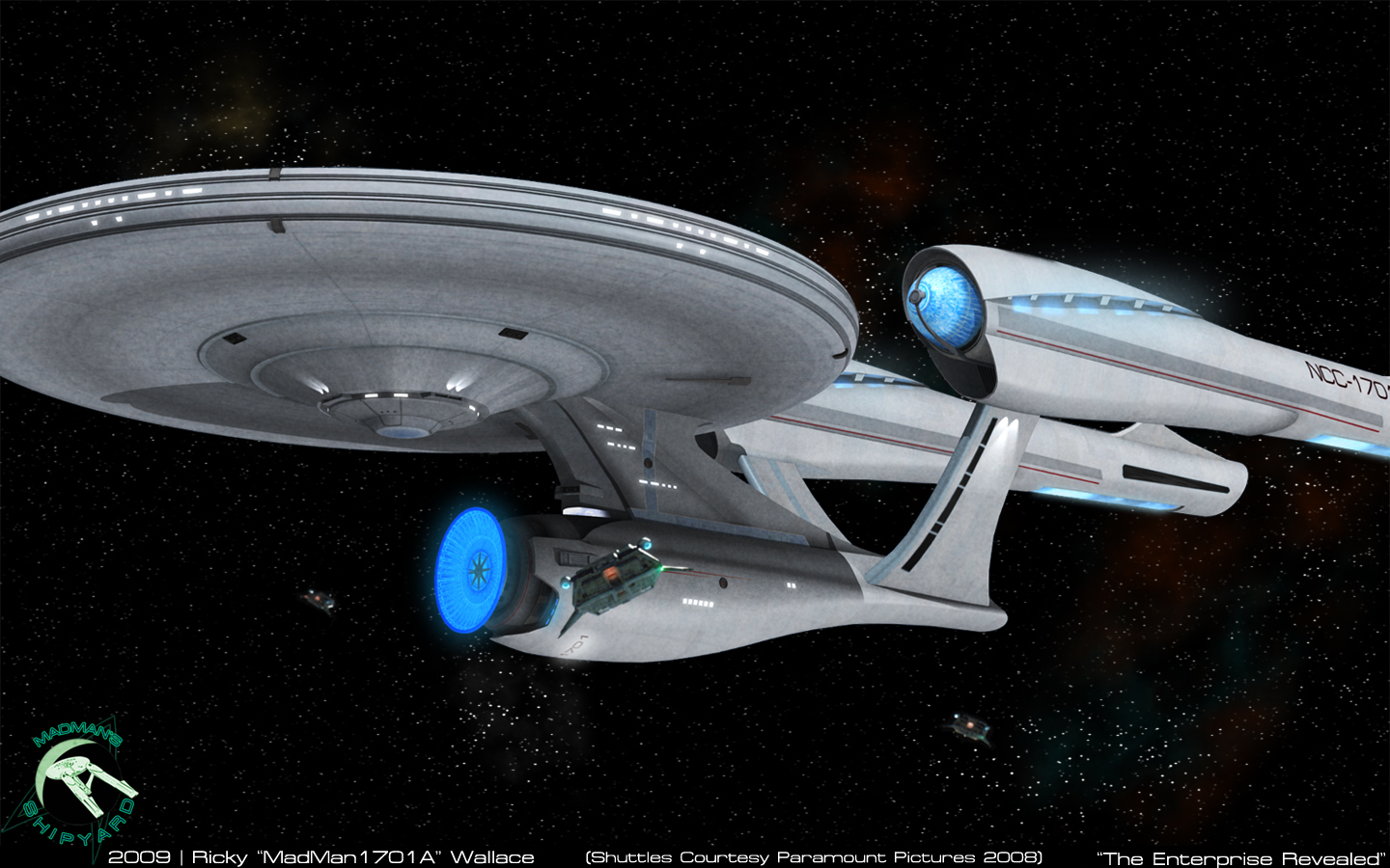 Enterprise Revealed The First Angle That We Saw Of New