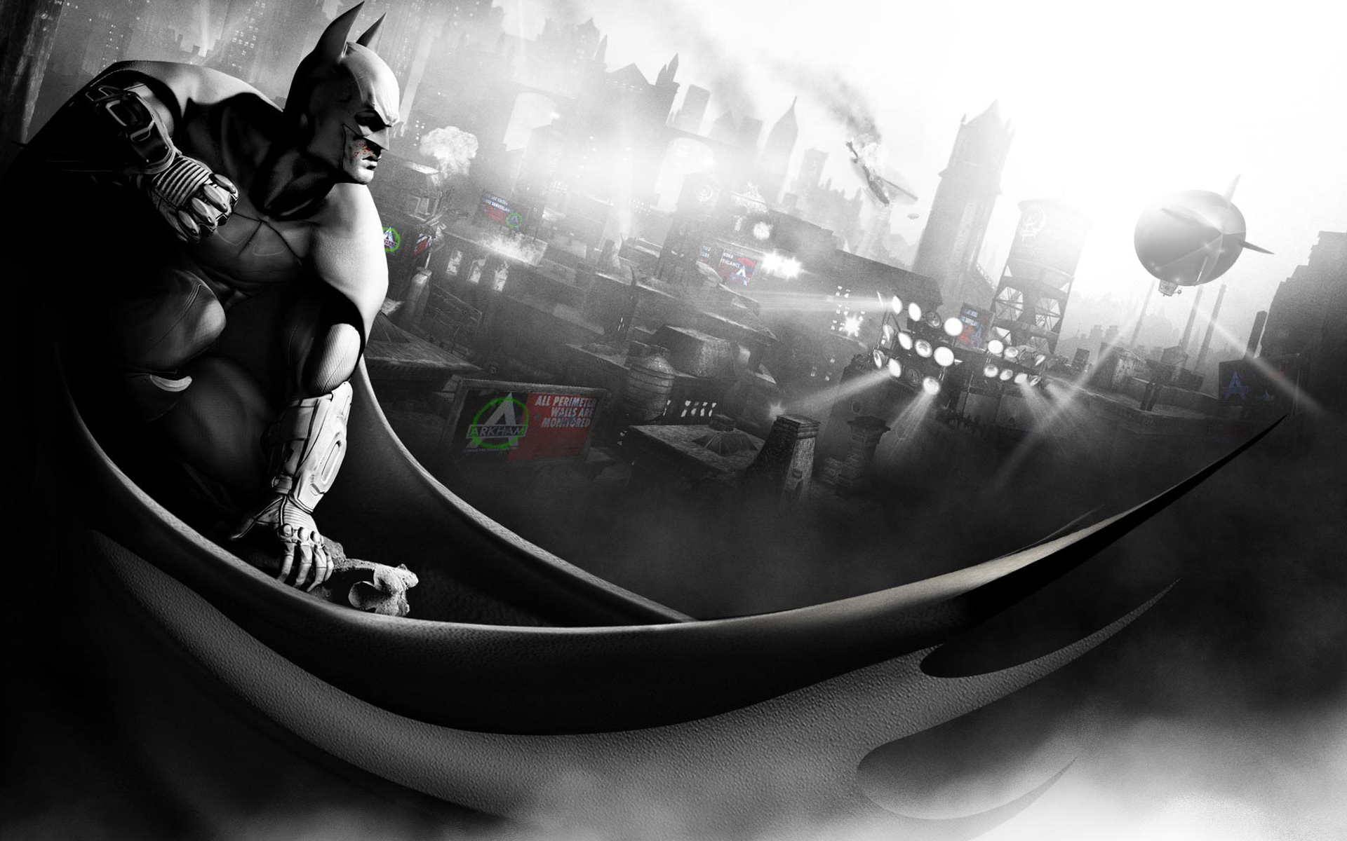 2011 Batman Arkham City Wallpapers HD Wallpapers