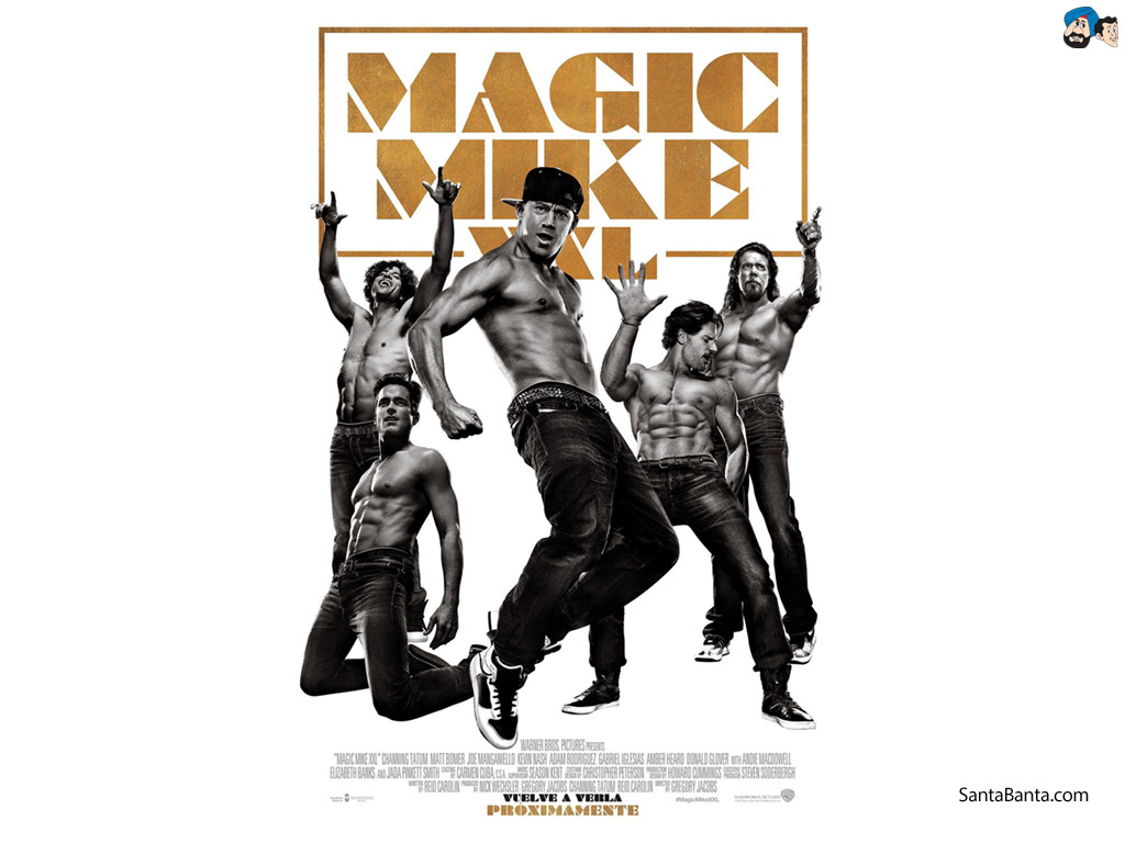 Magic Mike Xxl HD Movie Wallpaper