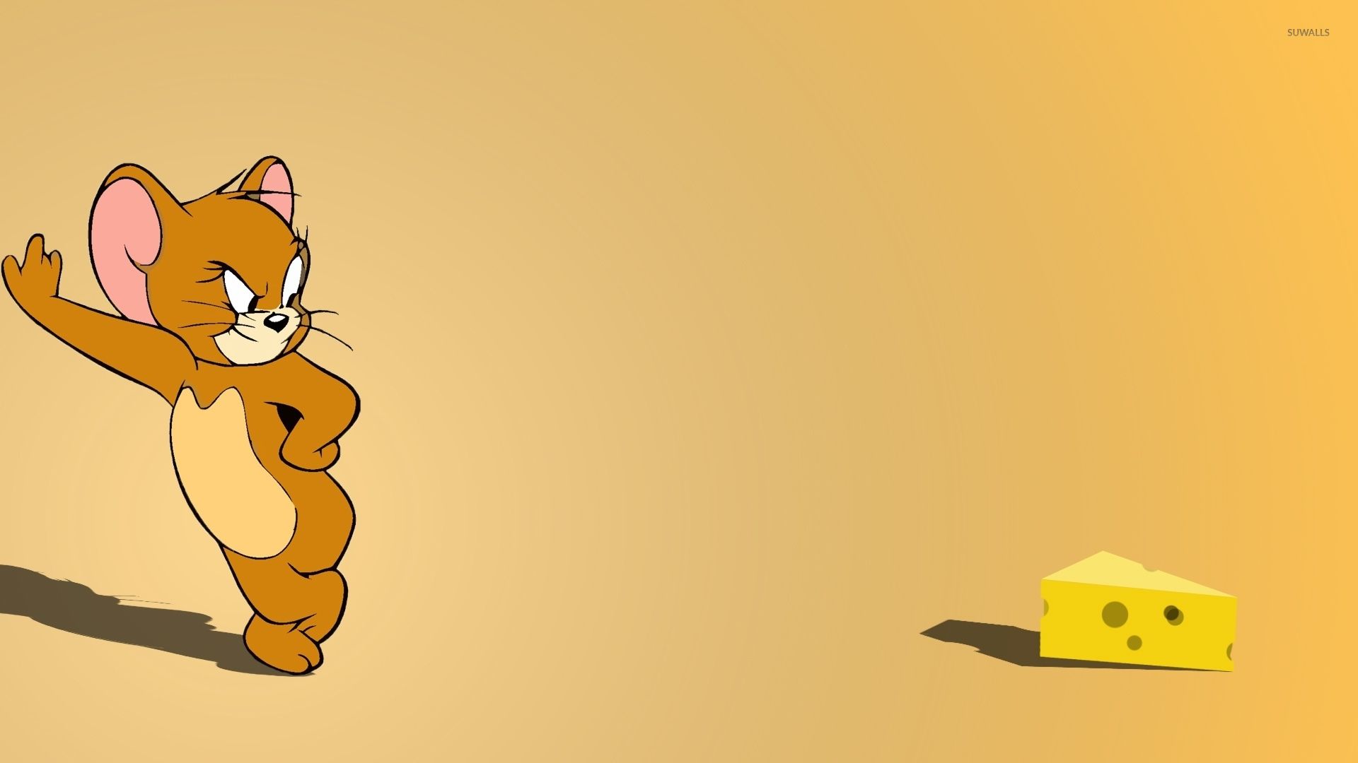 Tom And Jerry Wallpaper On