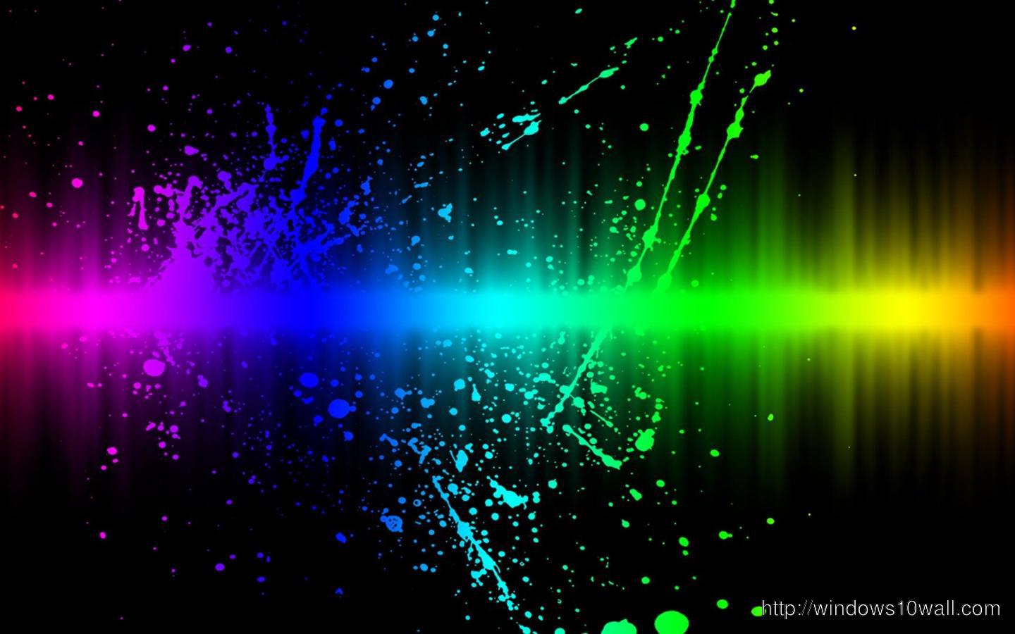 Spectral Wallpaper