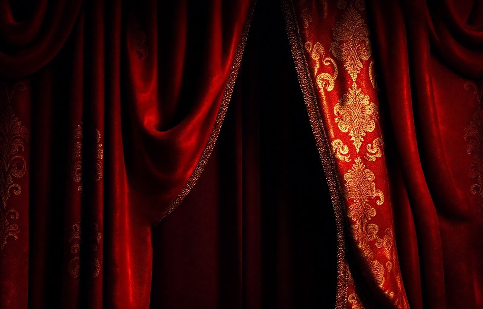 Stage Curtain Wallpaper