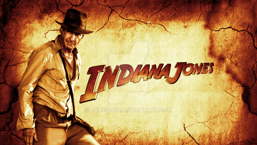 Indiana Jones Wallpaper Design 1 17 17 by Jones6192 on