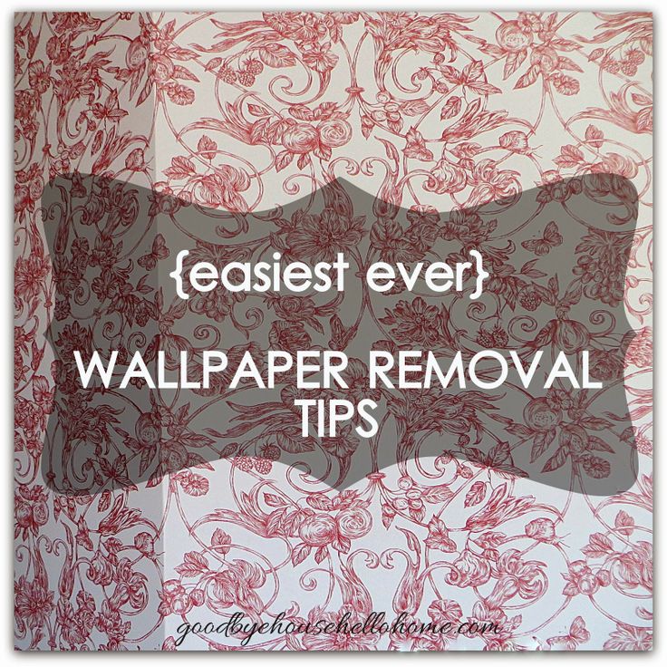 Easiest Ever Wallpaper Removal Tips Chemical And Scraping