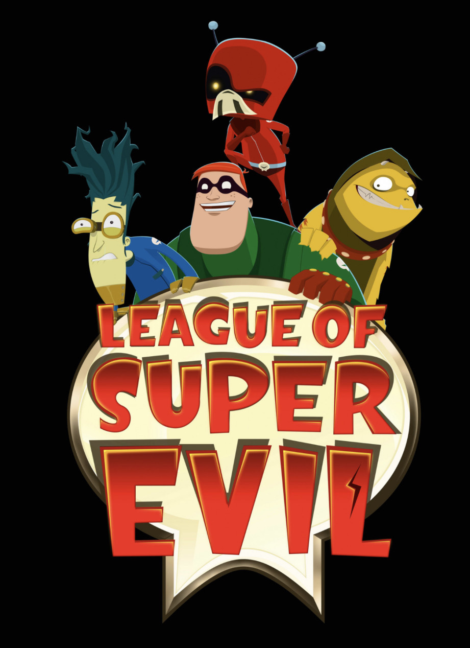 Poster For The League Of Super Evil By Masedog78 Wallpaper