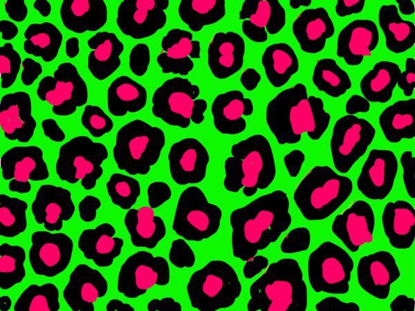Neon Cheetah Jpg Phone Wallpaper By Chickit78