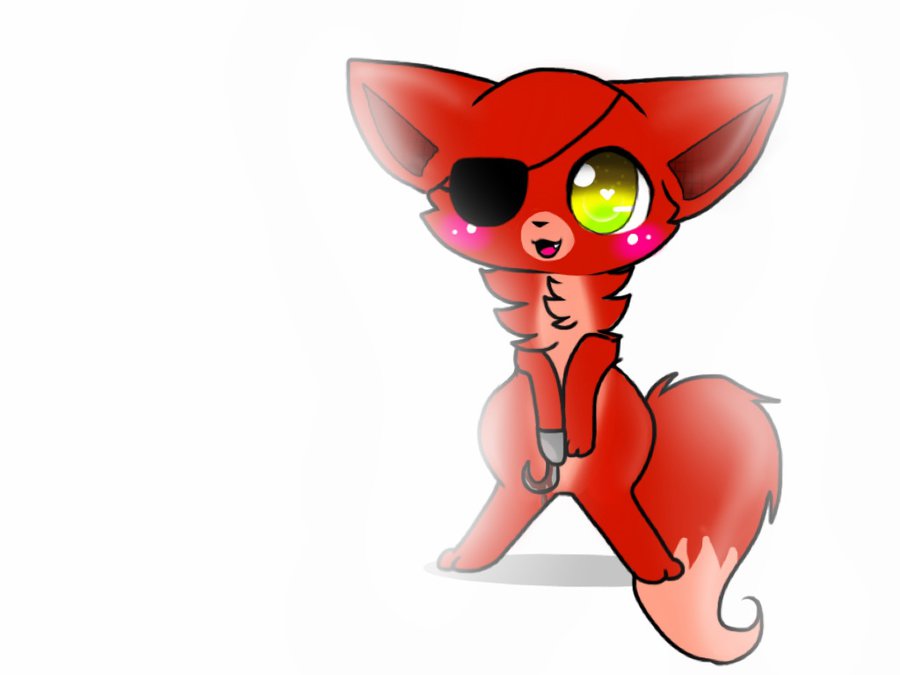 Foxy The Pirate Fox By Twinkiepie19
