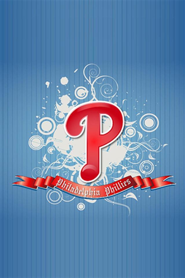 Philadelphia Phillies Logo Sports iPhone Wallpaper S