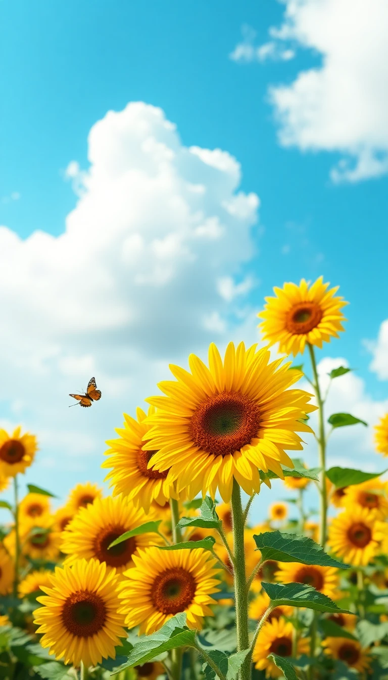 Sunglower Background