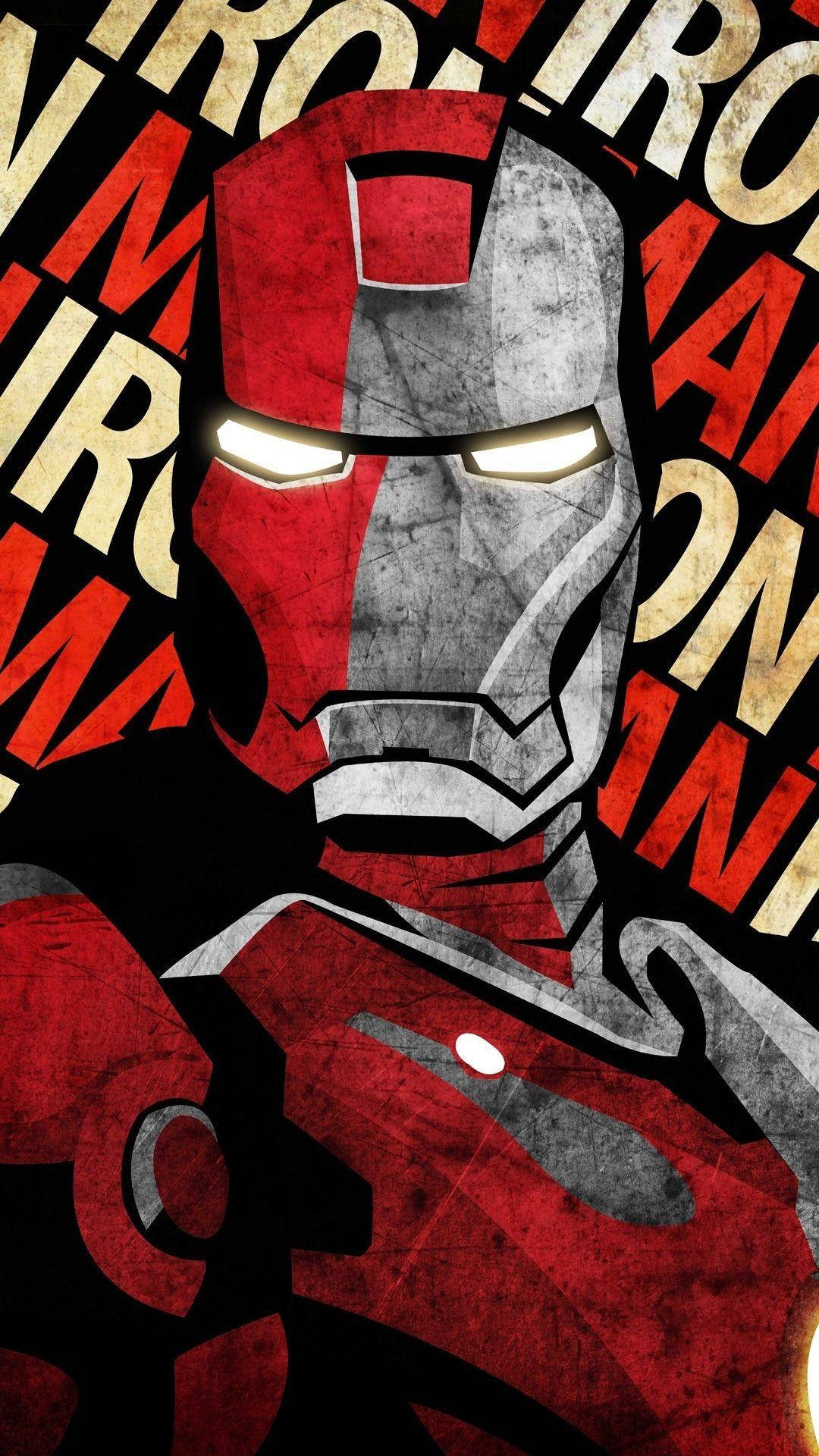 Marvel iPhone X Wallpaper