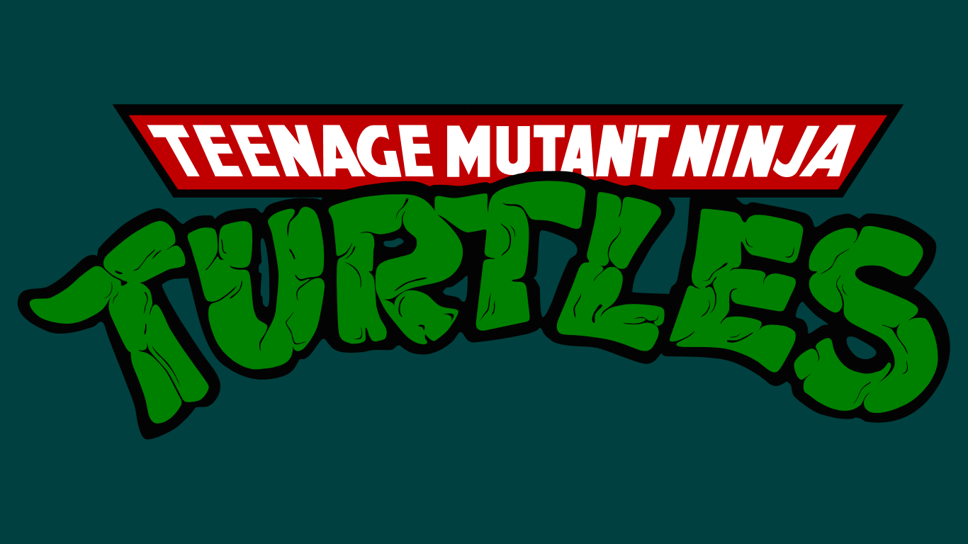 Teenage Mutant Ninja Turtles Classic Logo WP by MorganRLewis on