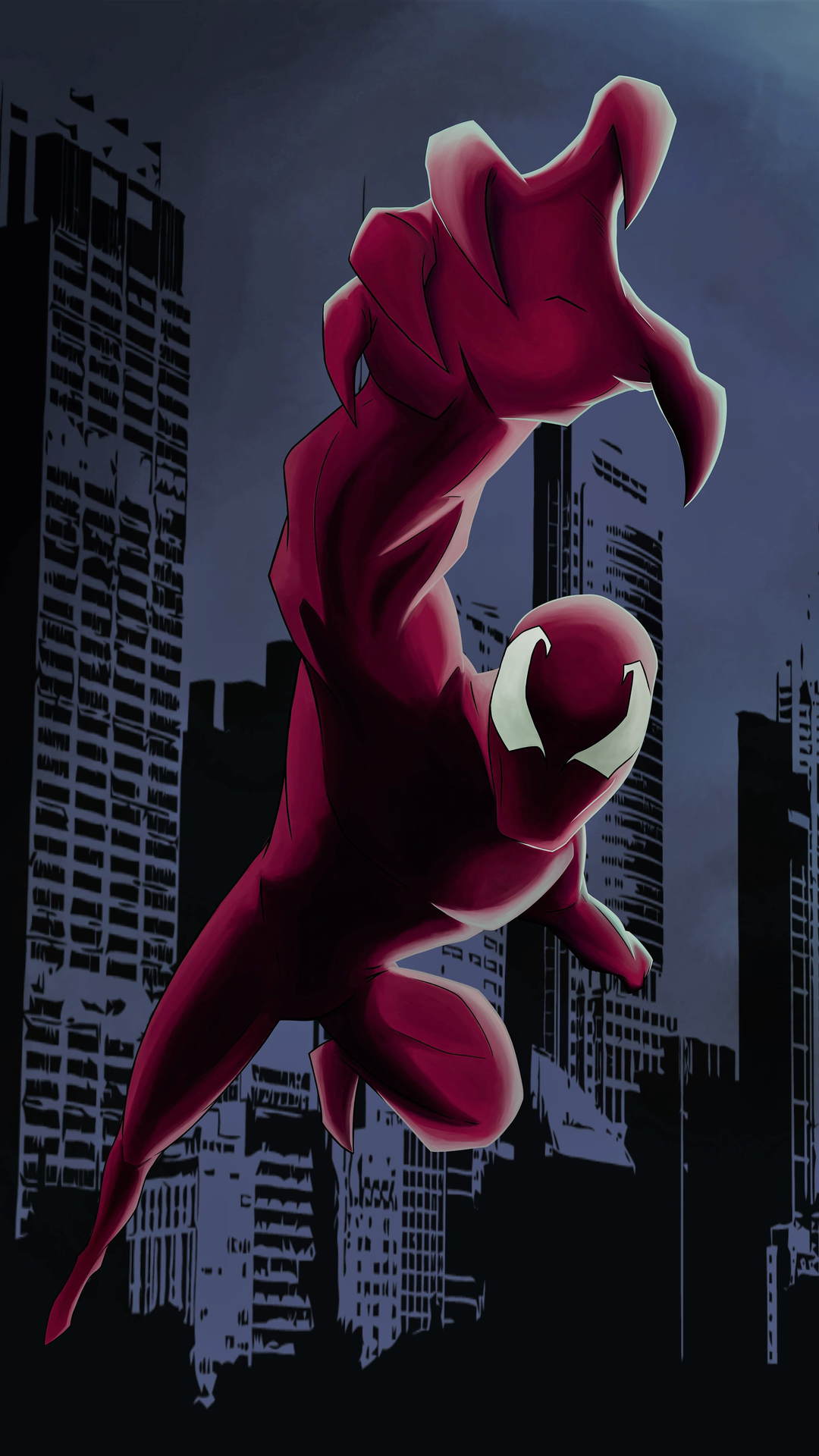 Scarlet Spider Wallpaper