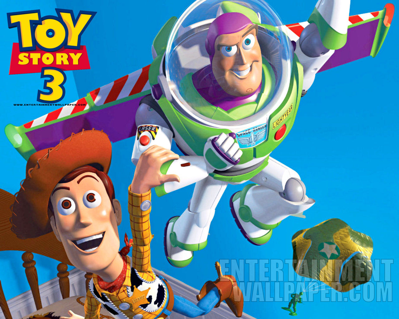 Toy Story  Woody e Buzz Papel de Parede   Wallpaper