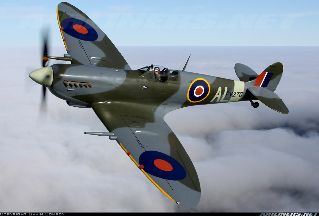 Photos Supermarine Spitfire Mk9 Aircraft Pictures Airliners