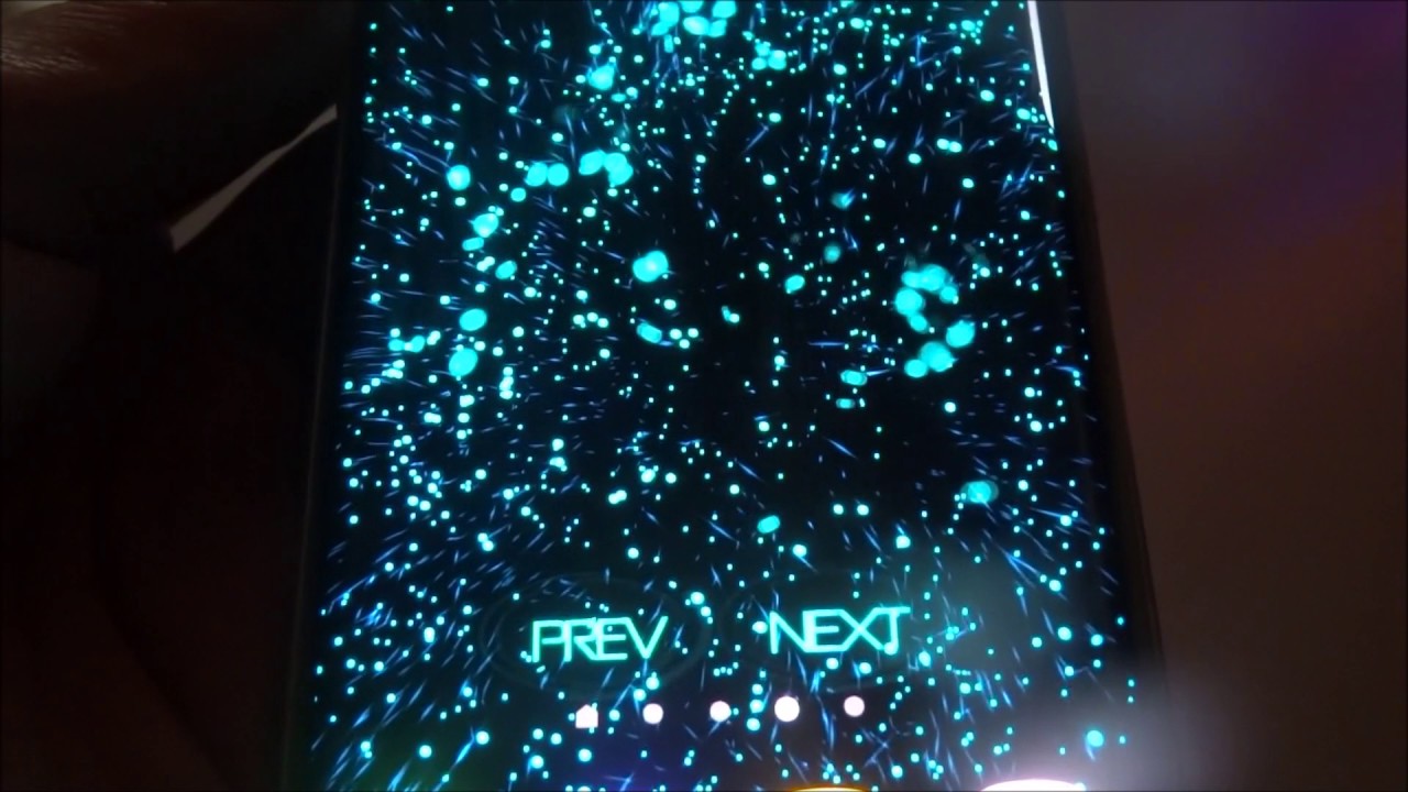 Gyro Particles Android Live Wallpaper