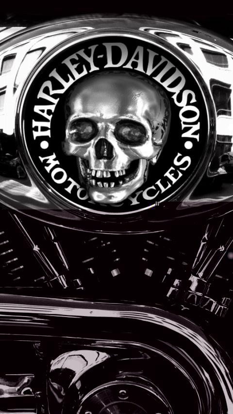 Best Ghost Harley Davidson Wallpaper Android All