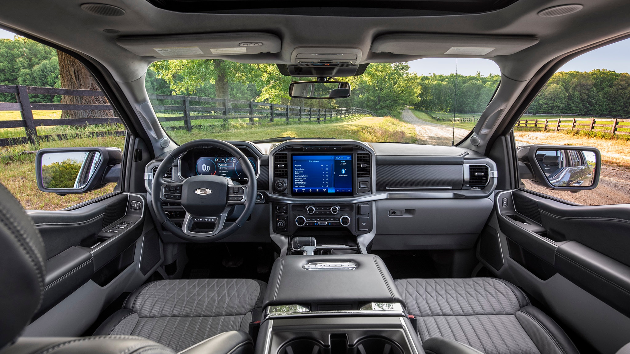 Ford F It S Got Screen Presence