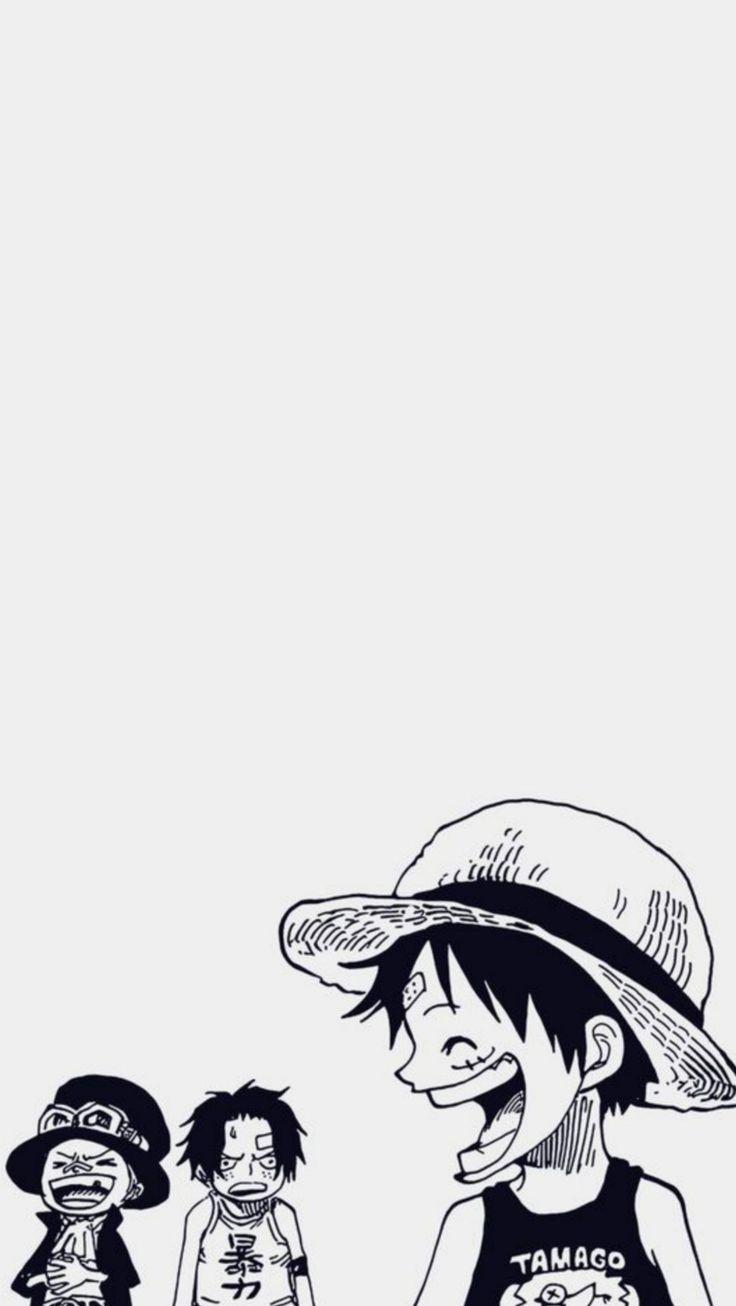 Luffy Ace Sabo Wallpaper Manga Anime One Piece S Art