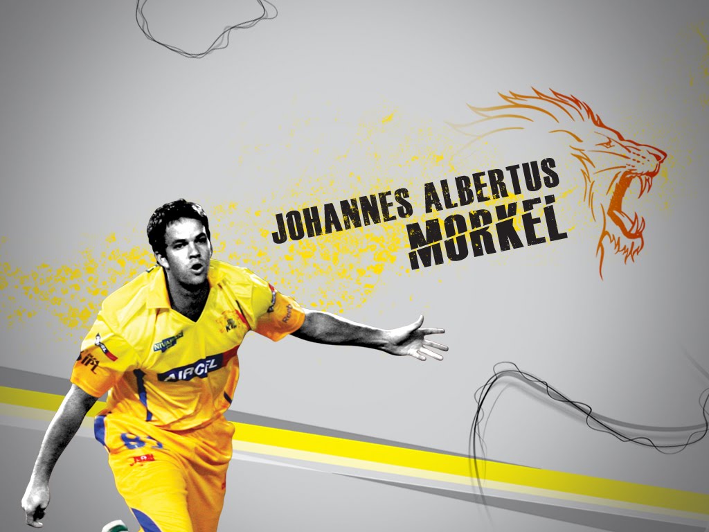 Chennai Super Kings Albie Morkel Wallpaper