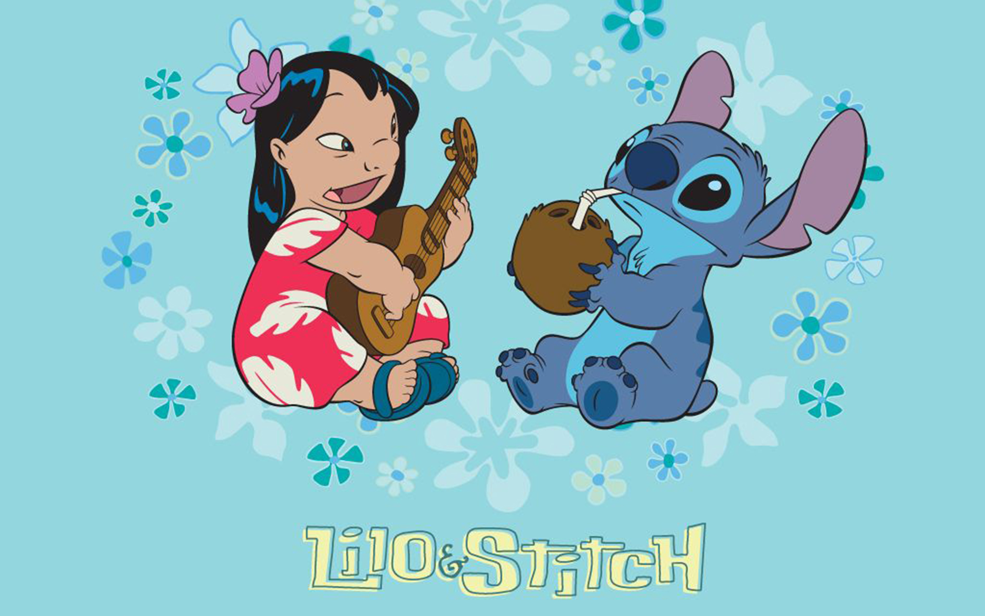 Desktop Stitch Wallpaper