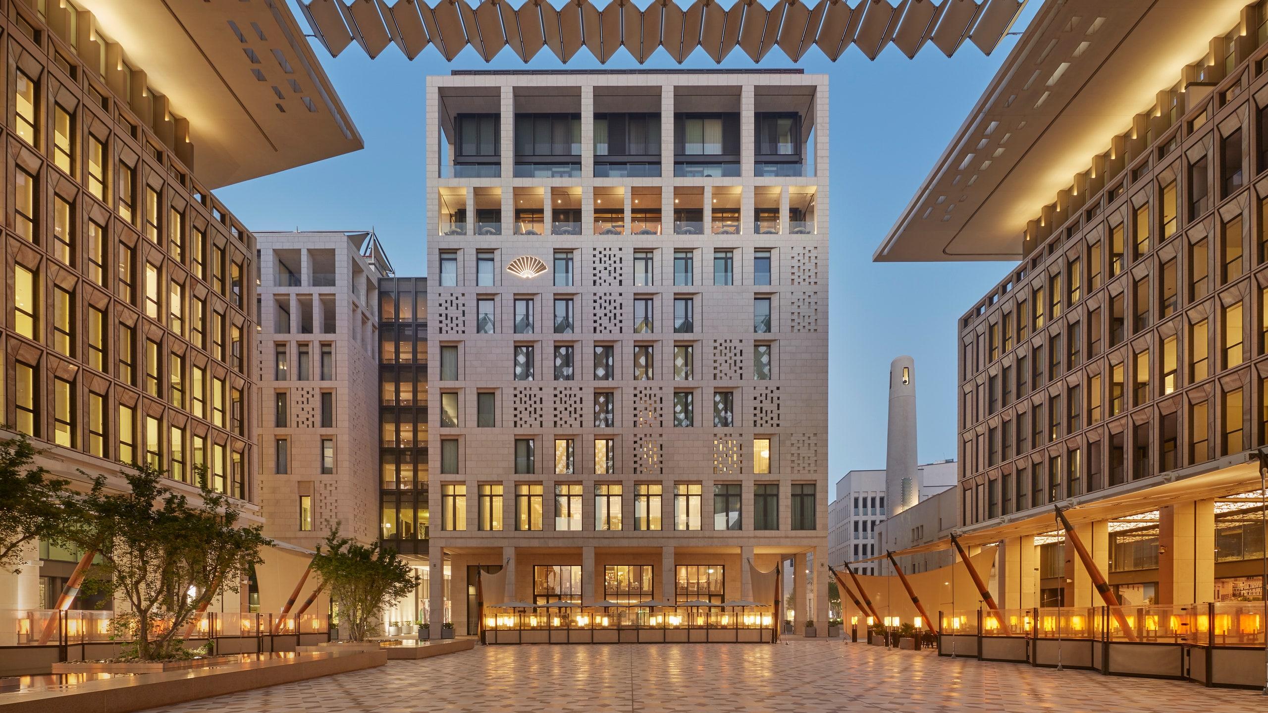 Free download Mandarin Oriental Doha Hotel Review Cond Nast Traveler [2560x1440] for your