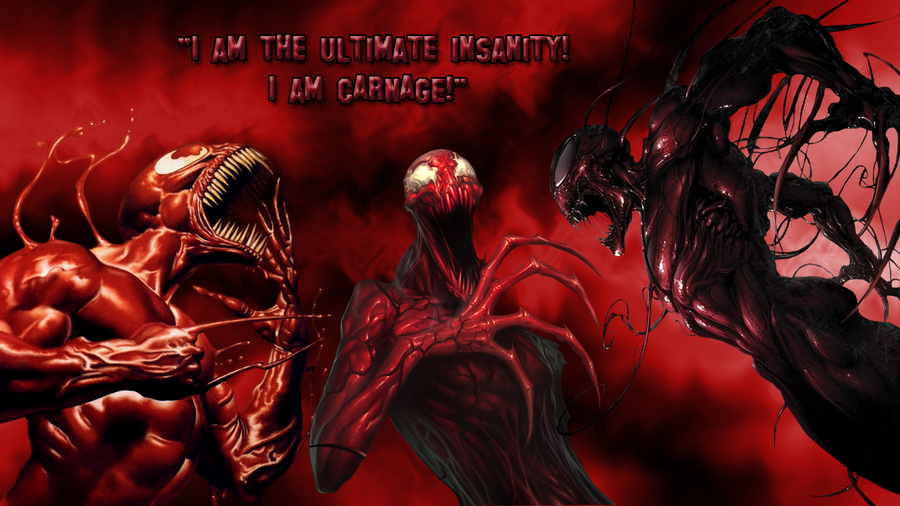 Marvel Carnage Wallpaper Image Pictures Becuo