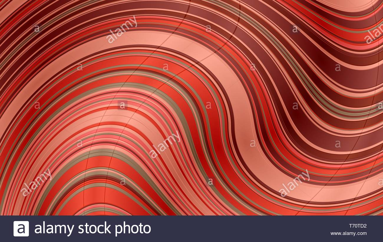 Coffee Indian Red And Maroon Abstract Wavy Wallpaper Background