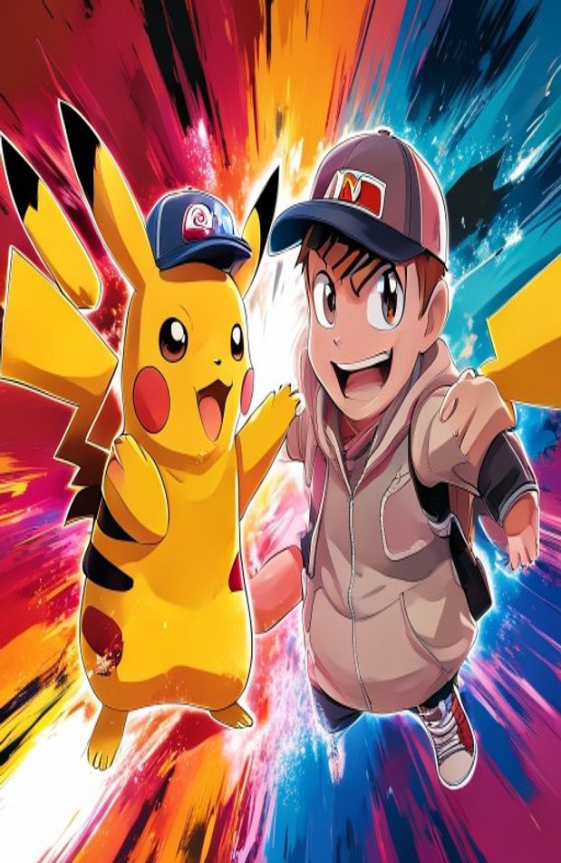 Pikachu And Ash Wallpaper