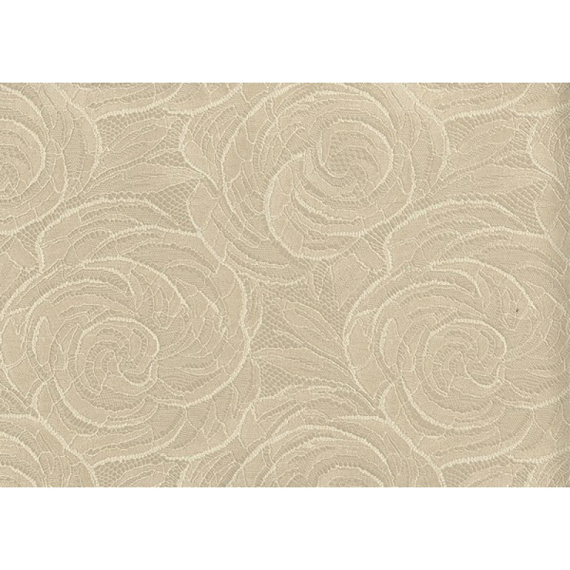 Home Lace Rose Plain Beige Wallpaper By Seriano Gb