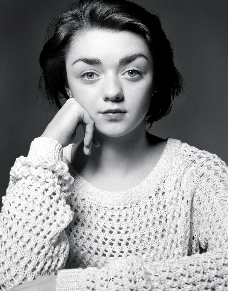 Game Of Thrones Image Maisie Williams For The Gentlewoman HD