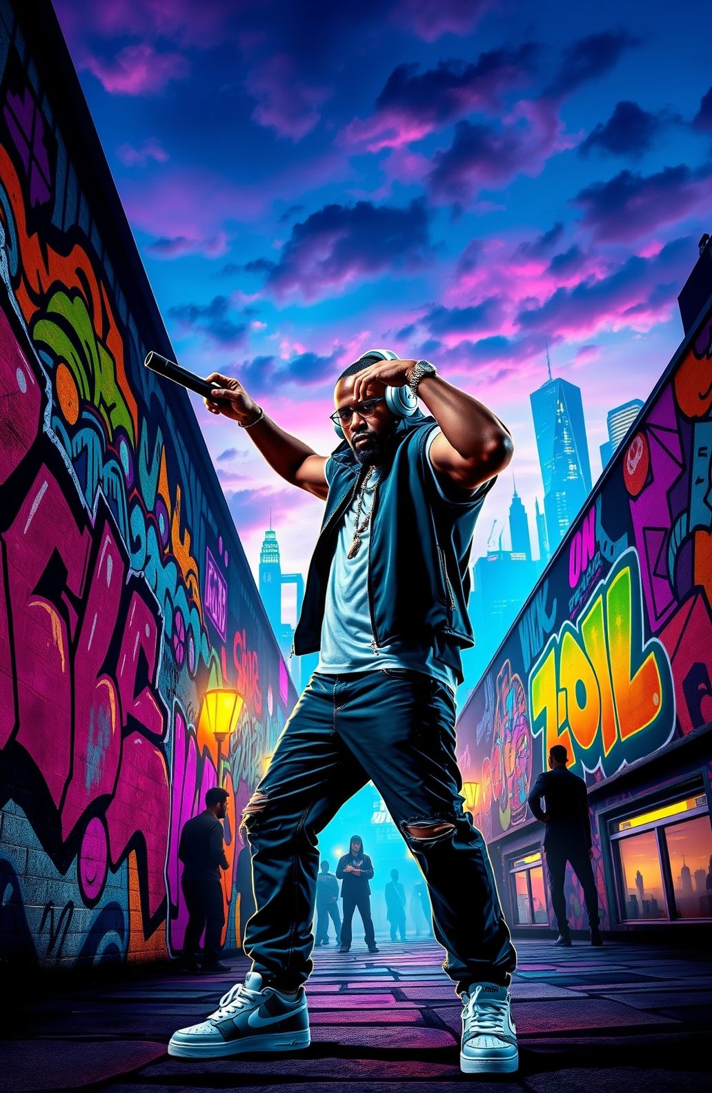 Aesthetic Rapper Wallpaper