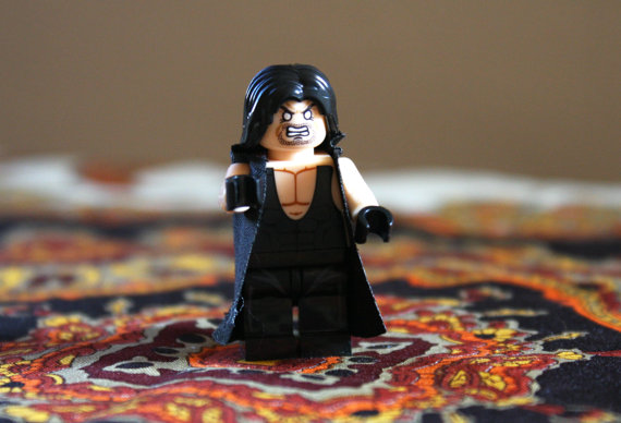 Lego Undertaker Wwe The Custom