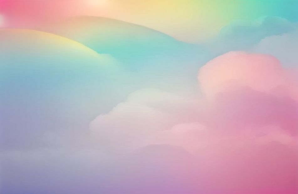 Pastel Rainbow Wallpaper