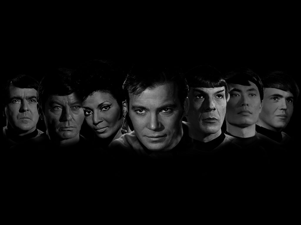 Of Star Trek Tos Black Poster Movie Wallpaper Hi