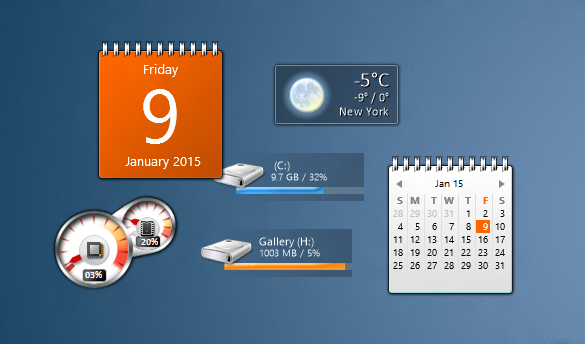 Live Tiles In Newer Versions Of Windows Act As Desktop Gadgets To Some